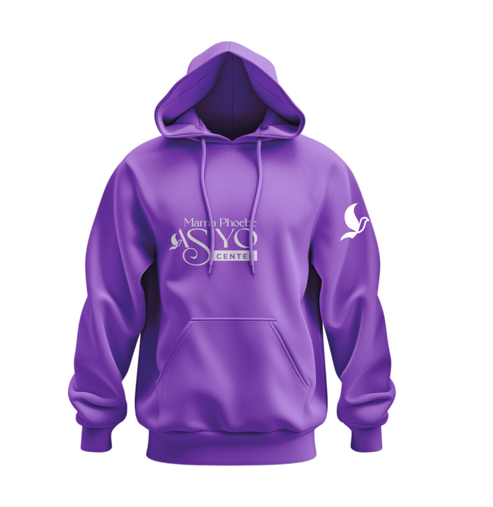 Asiyo Center Hoodie
